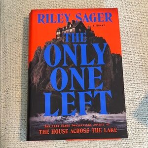 Riley Sager 'The Only One Left' Hardcover Book